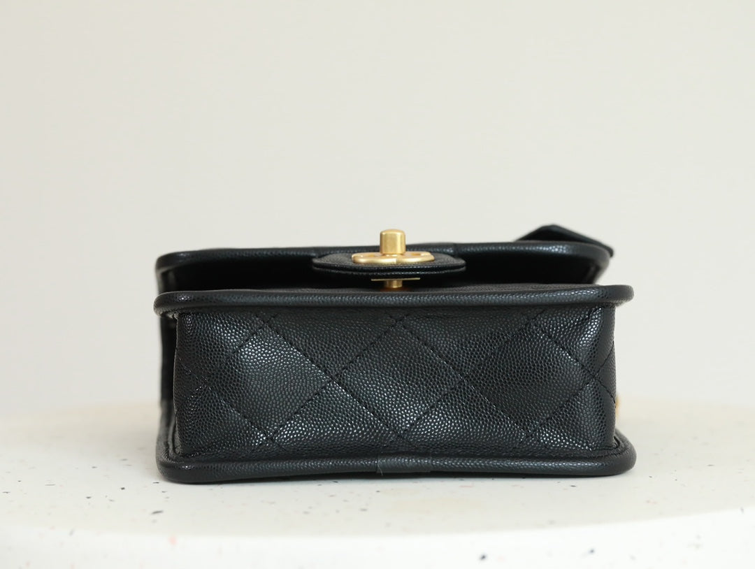 0528 School Memory Top Handle Flap Bag 0528 School Memory Top Handle Flap Bag