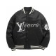 1014 Detail bead padded baseball jacket 1014 Detail bead padded baseball jacket