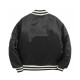 1014 Detail bead padded baseball jacket 1014 Detail bead padded baseball jacket