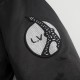1014 Detail bead padded baseball jacket 1014 Detail bead padded baseball jacket