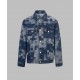 1014 High quality jacquard heavy wash jacket 1014 High quality jacquard heavy wash jacket
