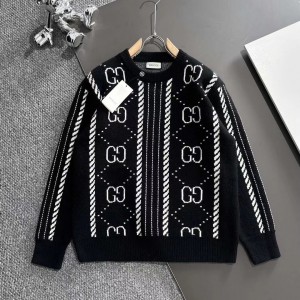 24FW signature color-matching sweater
