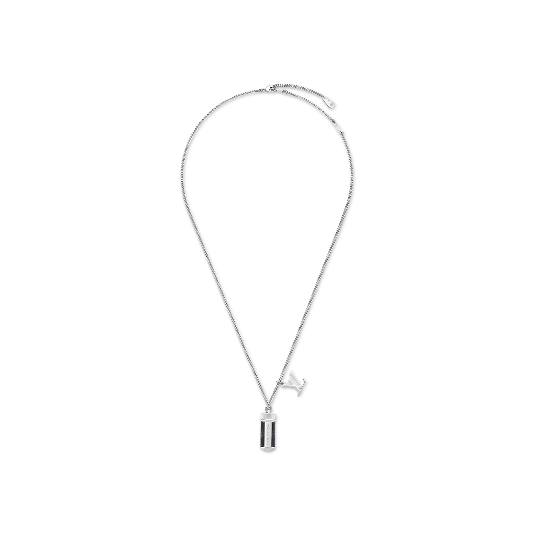 Monogram accessory necklace Monogram accessory necklace