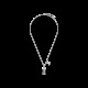Monogram accessory necklace Monogram accessory necklace