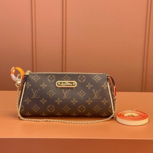 0528 Monogram Eva Shoulder Bag