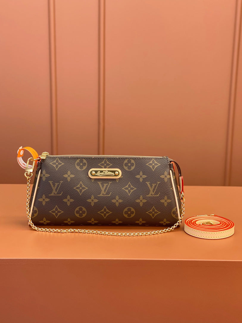 0528 Monogram Eva Shoulder Bag 0528 Monogram Eva Shoulder Bag