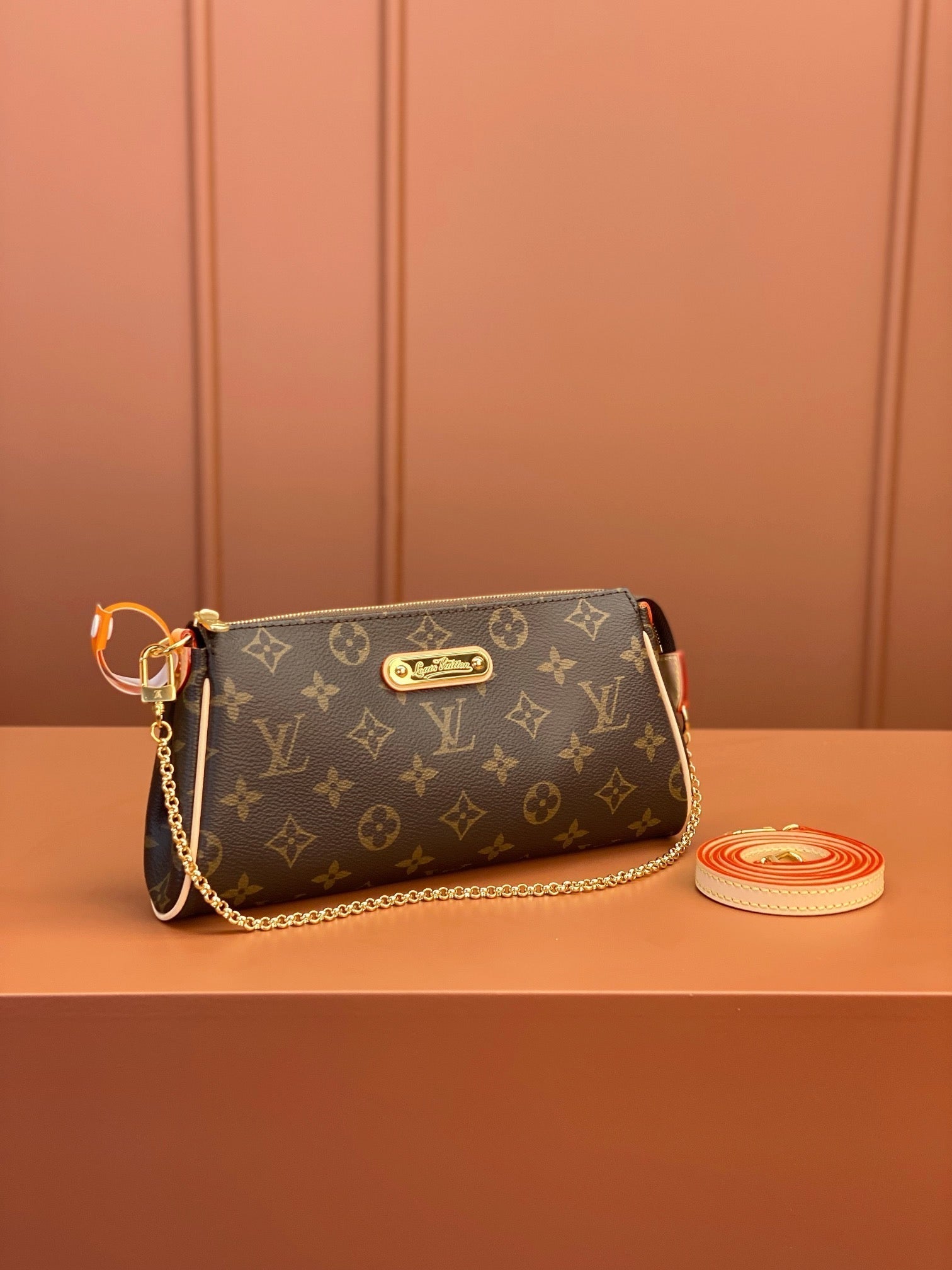 0528 Monogram Eva Shoulder Bag 0528 Monogram Eva Shoulder Bag