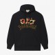 Gradient Letter Print Hoodie Gradient Letter Print Hoodie