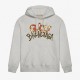 Gradient Letter Print Hoodie Gradient Letter Print Hoodie