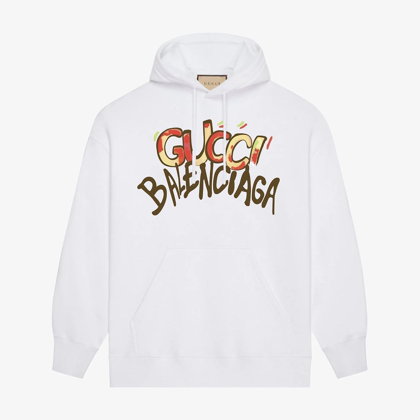 Gradient Letter Print Hoodie Gradient Letter Print Hoodie