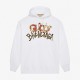 Gradient Letter Print Hoodie Gradient Letter Print Hoodie