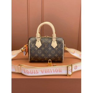 0528 Speedy Bandoulière 20 Monogram Handbags