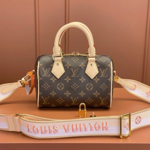 0528 Speedy Bandoulière 20 Monogram Handbags
