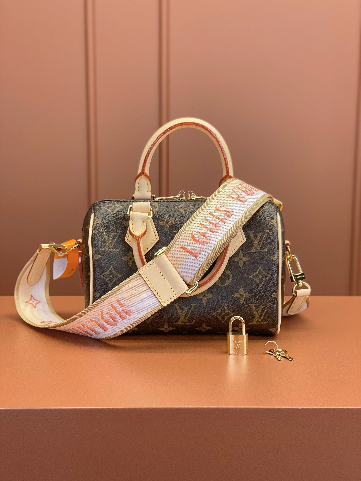 0528 Speedy Bandoulière 20 Monogram Handbags 0528 Speedy Bandoulière 20 Monogram Handbags