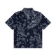 0617 New denim short-sleeved shirt 0617 New denim short-sleeved shirt
