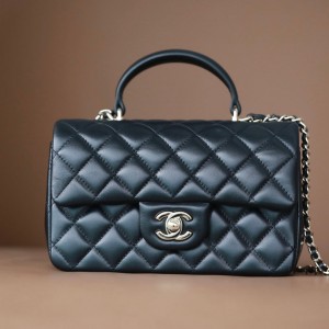 0528 Mini Rectangular Flap with Top Handle