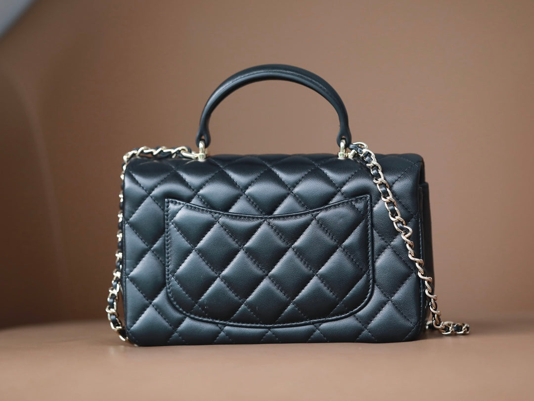 0528 Mini Rectangular Flap with Top Handle 0528 Mini Rectangular Flap with Top Handle