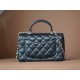 0528 Mini Rectangular Flap with Top Handle 0528 Mini Rectangular Flap with Top Handle