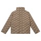 1021 New jacquard fabric down jacket 1021 New jacquard fabric down jacket