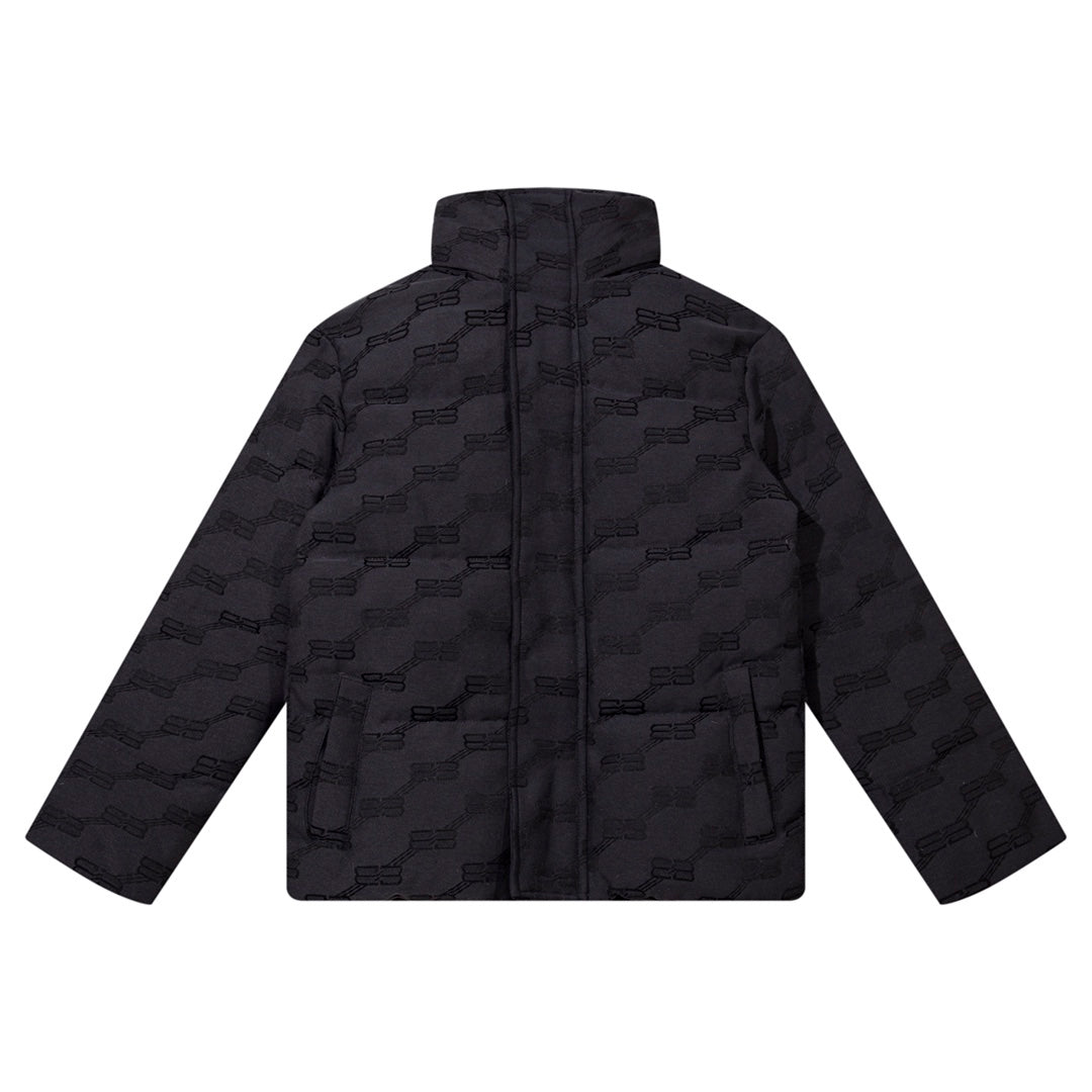 1021 New jacquard fabric down jacket 1021 New jacquard fabric down jacket