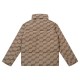 1021 New jacquard fabric down jacket 1021 New jacquard fabric down jacket