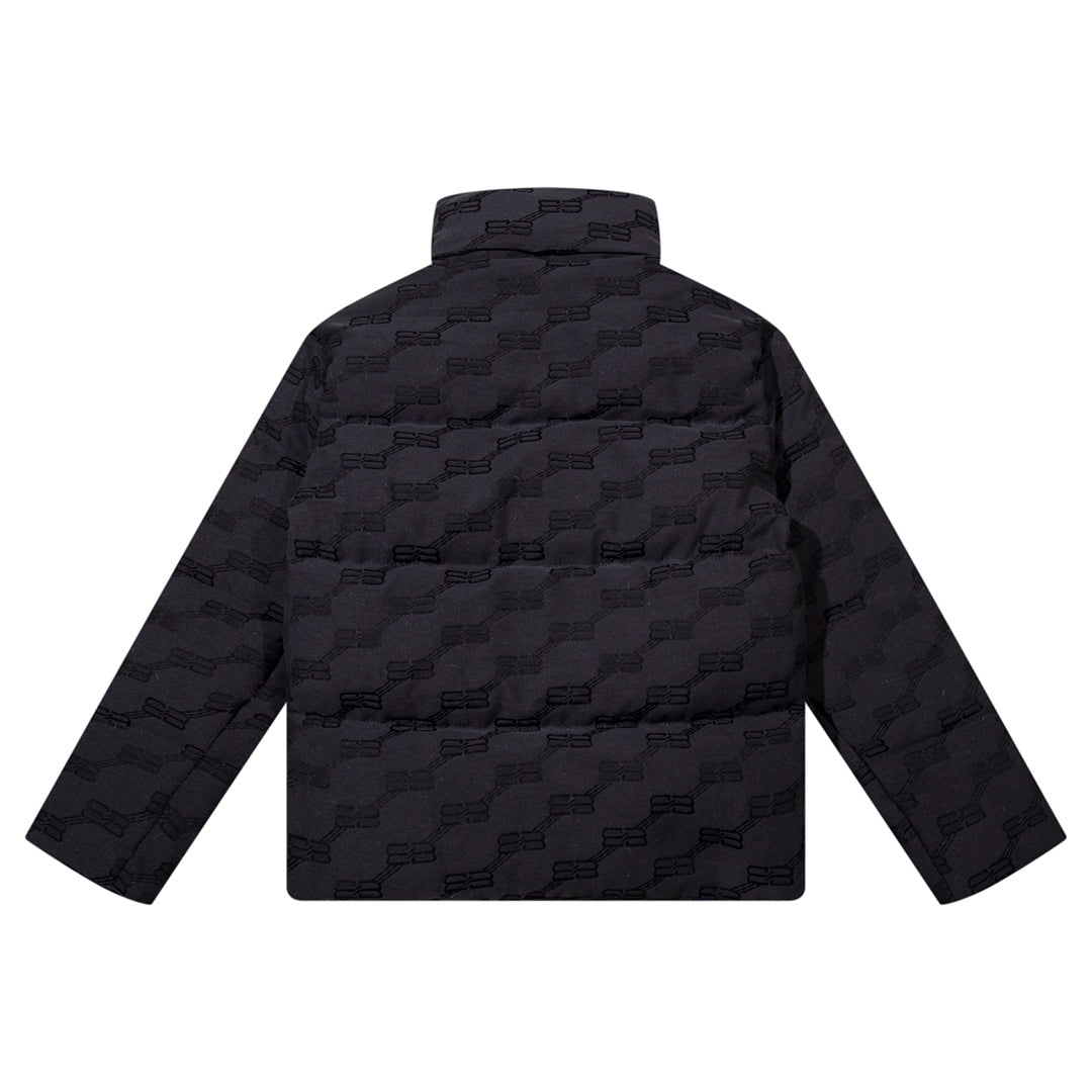 1021 New jacquard fabric down jacket 1021 New jacquard fabric down jacket
