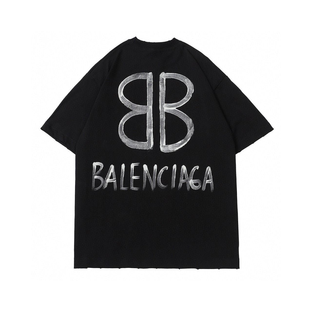 0528 Hole luminous inkjet luminous letter T-shirt 0528 Hole luminous inkjet luminous letter T-shirt