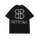 0528 Hole luminous inkjet luminous letter T-shirt 0528 Hole luminous inkjet luminous letter T-shirt