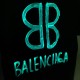 0528 Hole luminous inkjet luminous letter T-shirt 0528 Hole luminous inkjet luminous letter T-shirt
