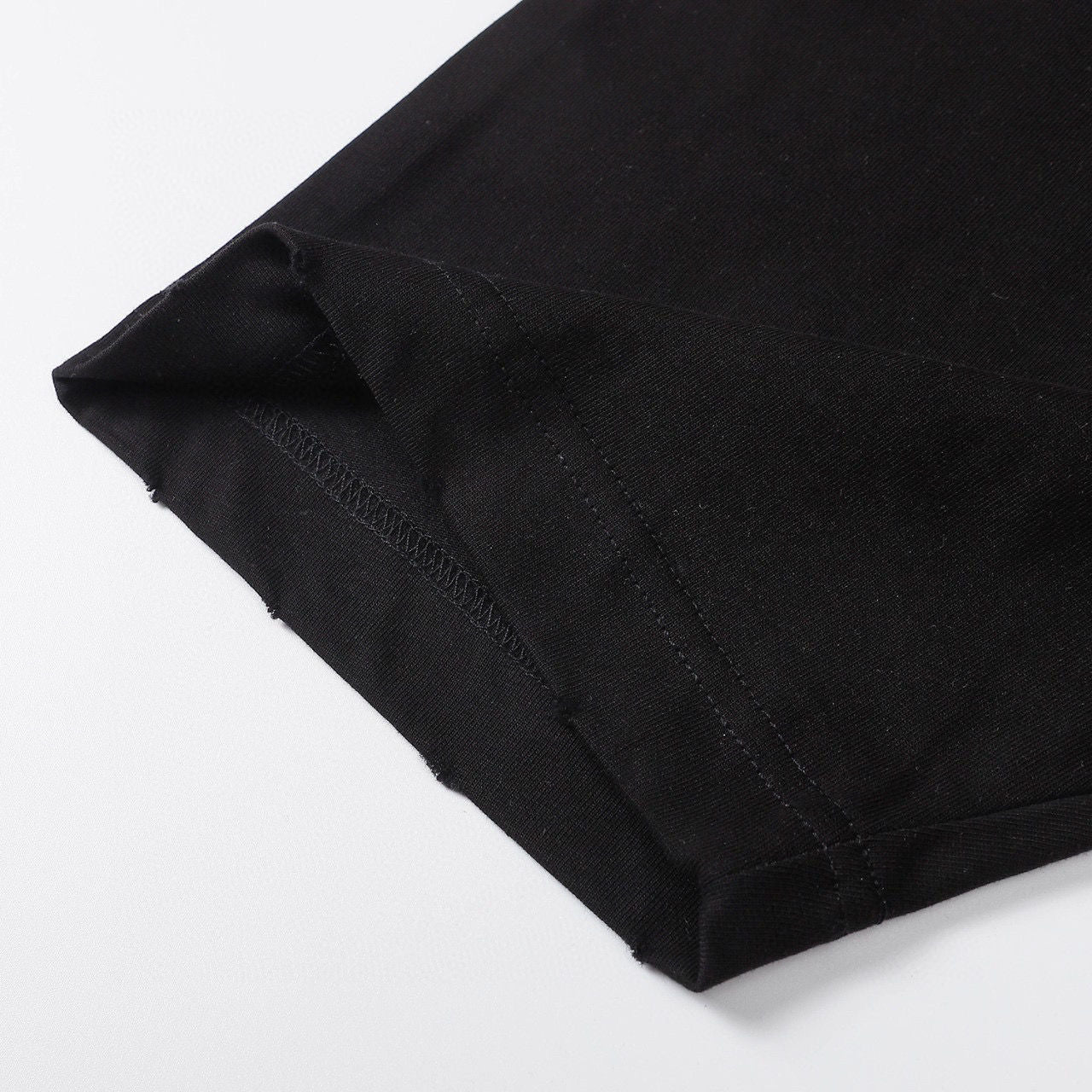 0528 Hole luminous inkjet luminous letter T-shirt 0528 Hole luminous inkjet luminous letter T-shirt