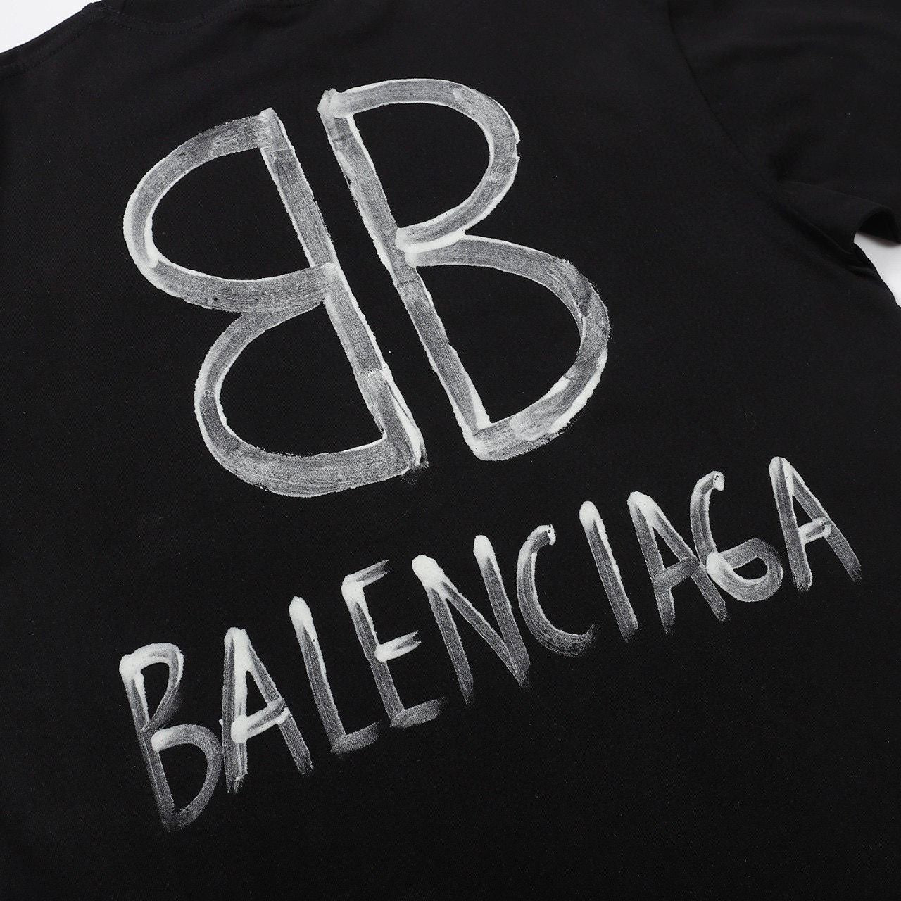 0528 Hole luminous inkjet luminous letter T-shirt 0528 Hole luminous inkjet luminous letter T-shirt