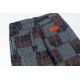 Checked jacquard jeans Checked jacquard jeans