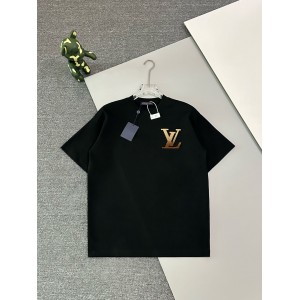 1105 New classic gold monogrammed toothbrush T-shirt