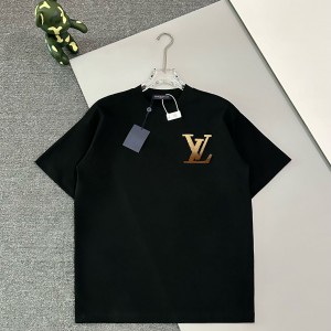 1105 New classic gold monogrammed toothbrush T-shirt