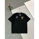 1105 New classic gold monogrammed toothbrush T-shirt 1105 New classic gold monogrammed toothbrush T-shirt