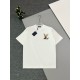 1105 New classic gold monogrammed toothbrush T-shirt 1105 New classic gold monogrammed toothbrush T-shirt