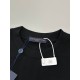 1105 New classic gold monogrammed toothbrush T-shirt 1105 New classic gold monogrammed toothbrush T-shirt