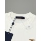 1105 New classic gold monogrammed toothbrush T-shirt 1105 New classic gold monogrammed toothbrush T-shirt