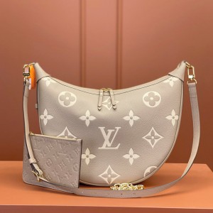 0528 Loop Hobo Monogram Empreinte Leather