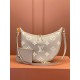0528 Loop Hobo Monogram Empreinte Leather 0528 Loop Hobo Monogram Empreinte Leather