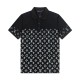 New gradient print polo shirt New gradient print polo shirt