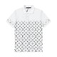 New gradient print polo shirt New gradient print polo shirt