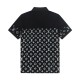 New gradient print polo shirt New gradient print polo shirt