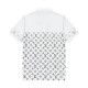 New gradient print polo shirt New gradient print polo shirt