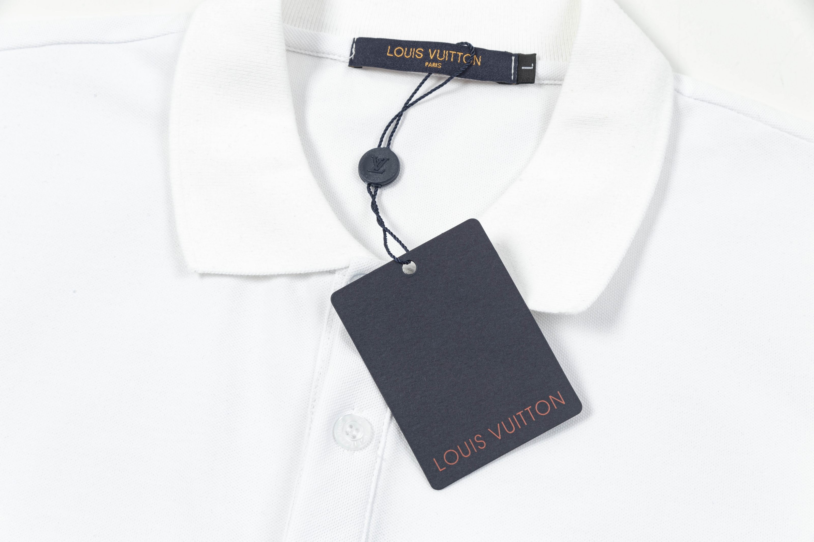 New gradient print polo shirt New gradient print polo shirt