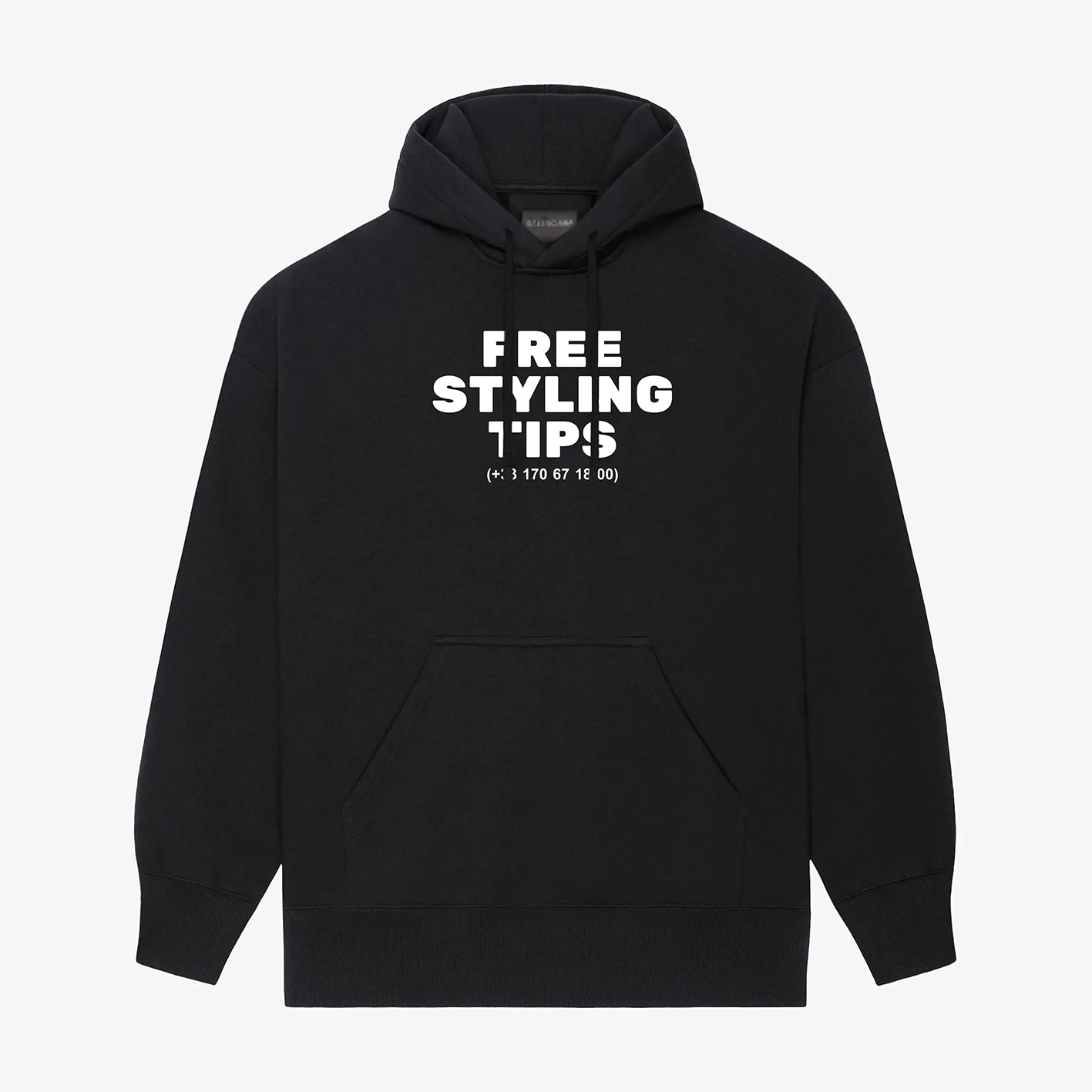 STYLING HOTLINE Print Hoodie STYLING HOTLINE Print Hoodie