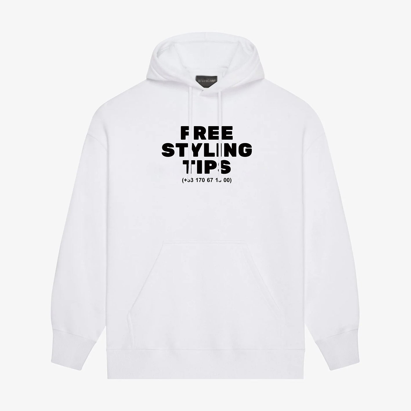 STYLING HOTLINE Print Hoodie STYLING HOTLINE Print Hoodie