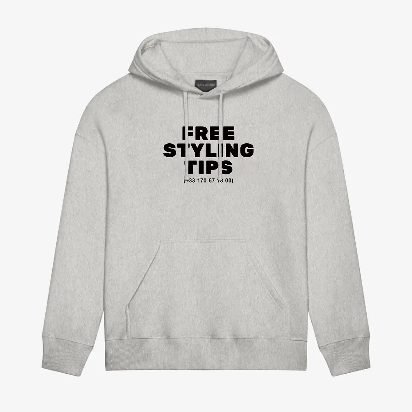 STYLING HOTLINE Print Hoodie STYLING HOTLINE Print Hoodie