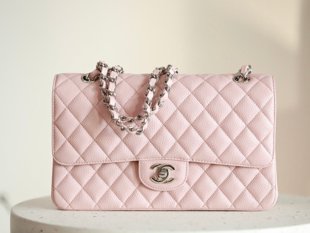 0528 Maxi Classic Handbag Grained Calfskin 0528 Maxi Classic Handbag Grained Calfskin