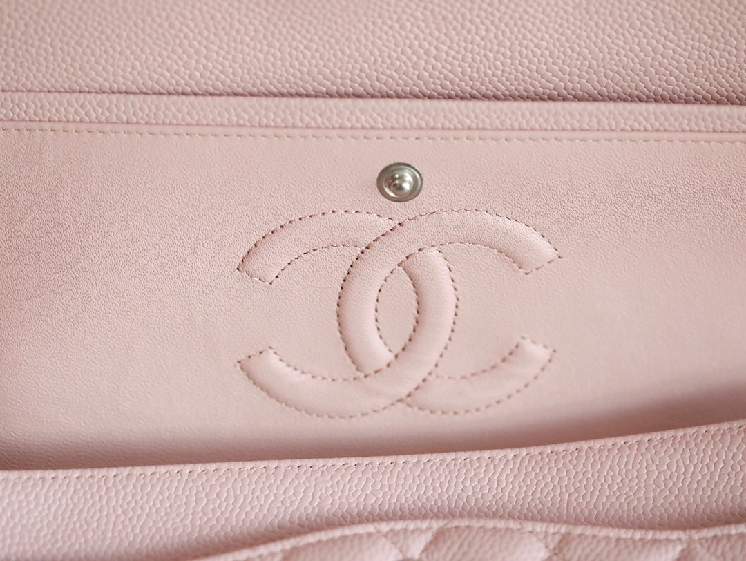 0528 Maxi Classic Handbag Grained Calfskin 0528 Maxi Classic Handbag Grained Calfskin